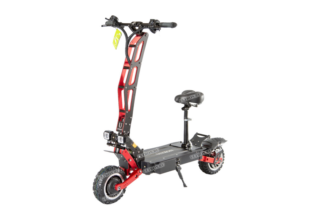 Электросамокат ULTRON T128 6000W V3.3 PLUS