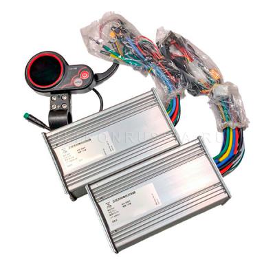 Комплект синусных контроллеров 60v45a + бортовой компьютер ms668